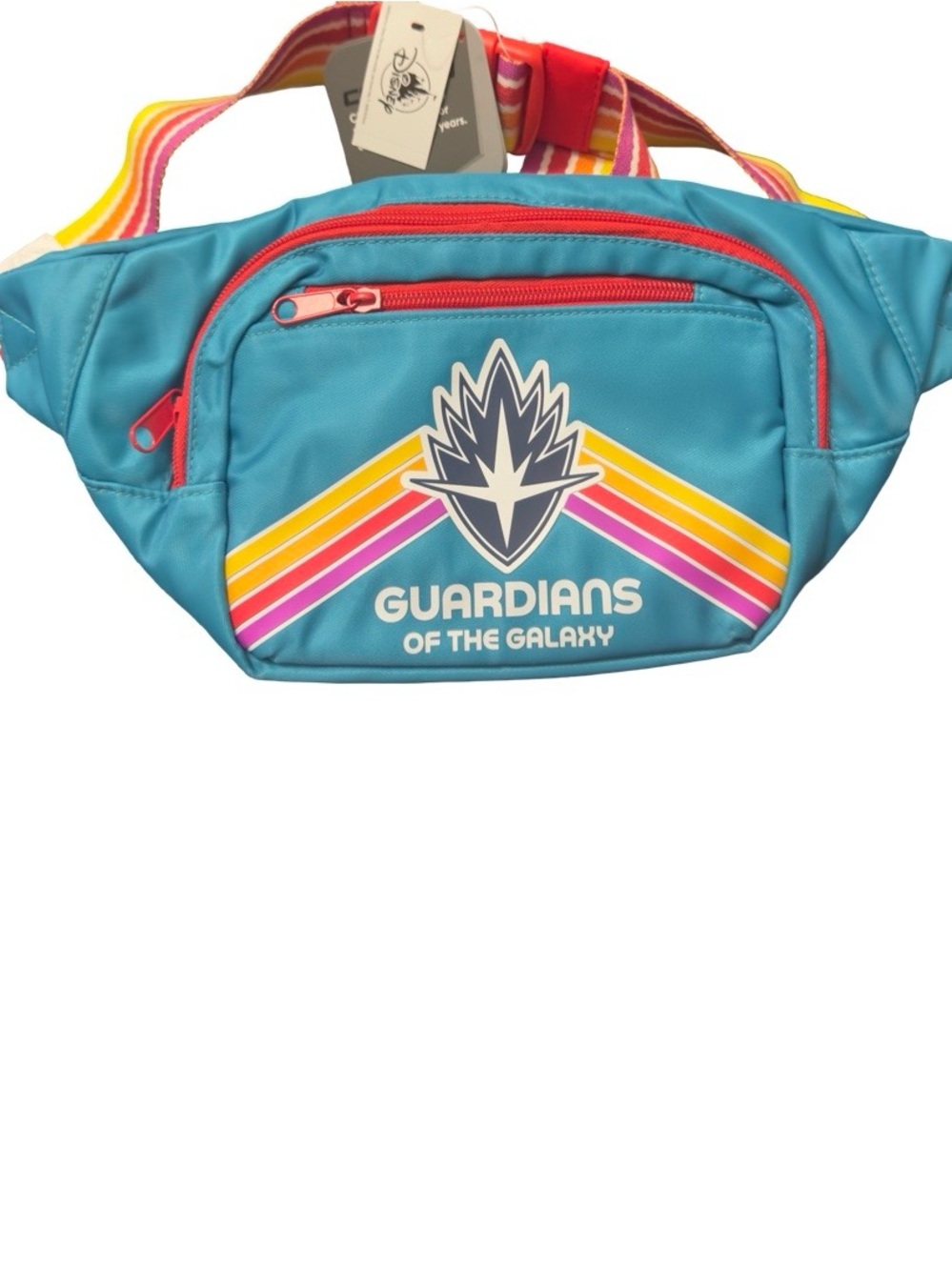 Disney Parks Guardians of the Galaxy Belt Bag / Fanny Pack NWT